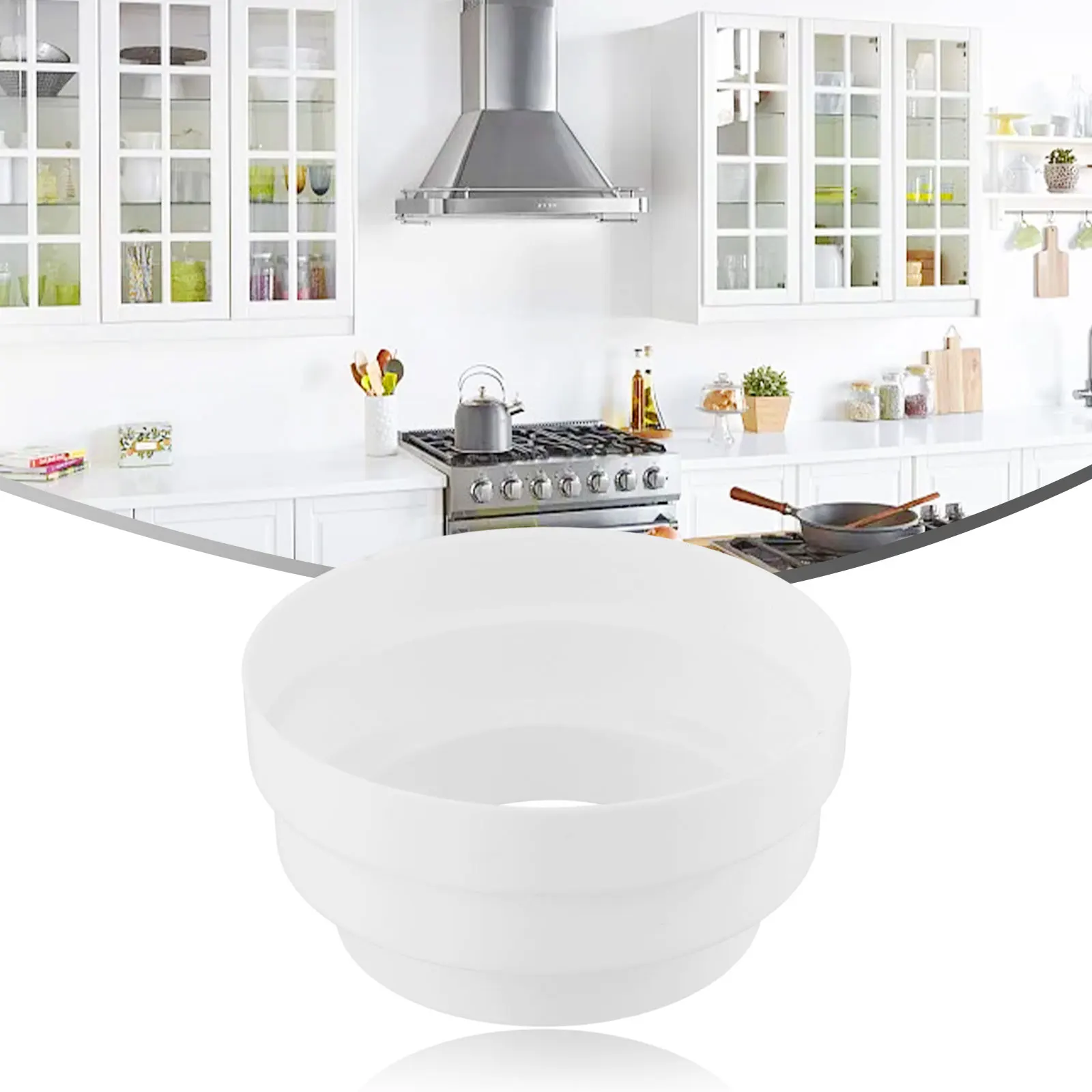 Connettore per tubo ventola estrattore multiriduttore per condotti d'aria Accoppiatore in plastica ABS per collegamenti 80mm 100mm 110mm 120mm 150mm 160mm