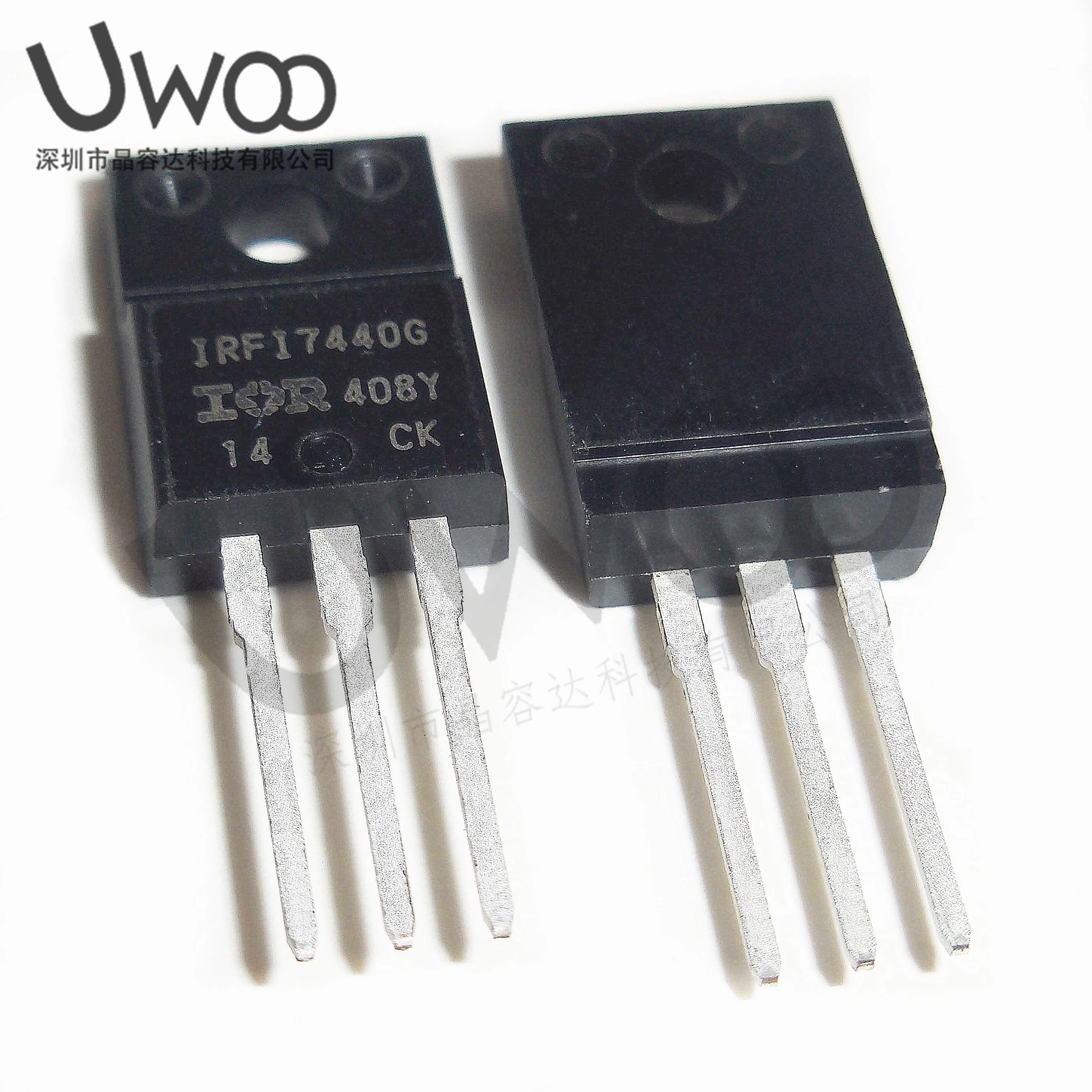 

10PCS 100%New Original IRFI7440GPBF IRFI7440G TO-220F MOSFET N-CH 40V 95A