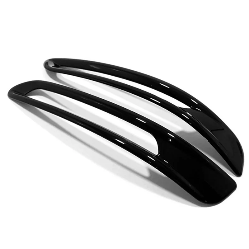 

Car Rear Fog Light Lamp Decor Frame Cover Trim Decorative Sticker Exterior Replacement For Honda Civic 11Th Gen 2022-A61E