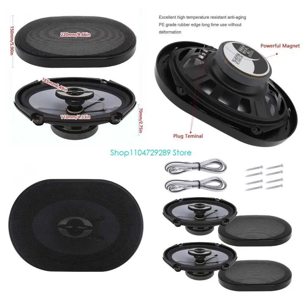 

D8KE Улучшенное качество автомобильного стереозвука благодаря коаксиальным динамикам мощностью 380 Вт. Мощные басы, высокая и