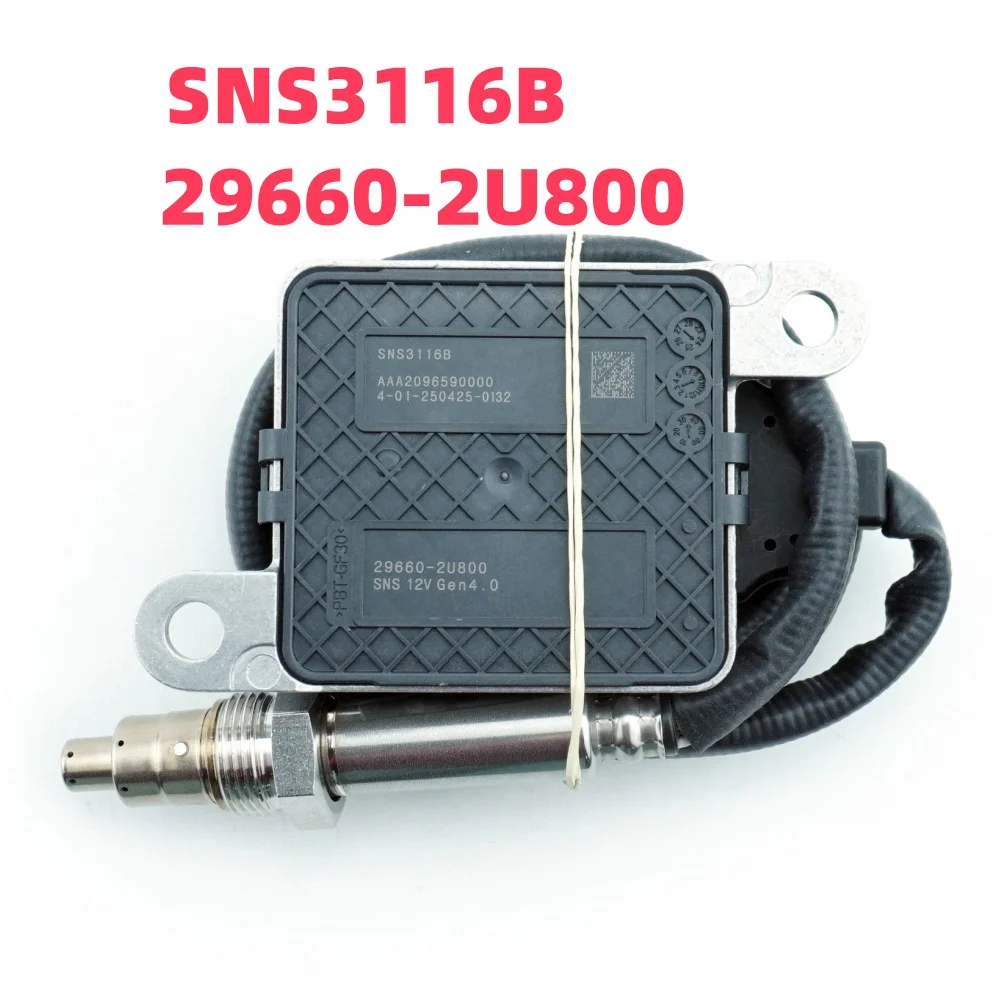 

AUGALA Nitrogen Oxide Sensor NOx Sensor 29660-2U800 For 2020-2023 HYUNDAI TUCSON MK4 1.6DIESEL 296602U800 SNS3116B AAA2096590000