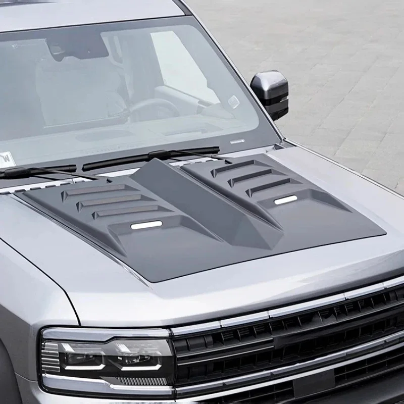 

Декоративные наклейки на капот автомобиля, пригодные для BYD Leopard 5 2023-2024, модифицированный капот двигателя, поддельный воздухозаборник, автомобильные аксессуары