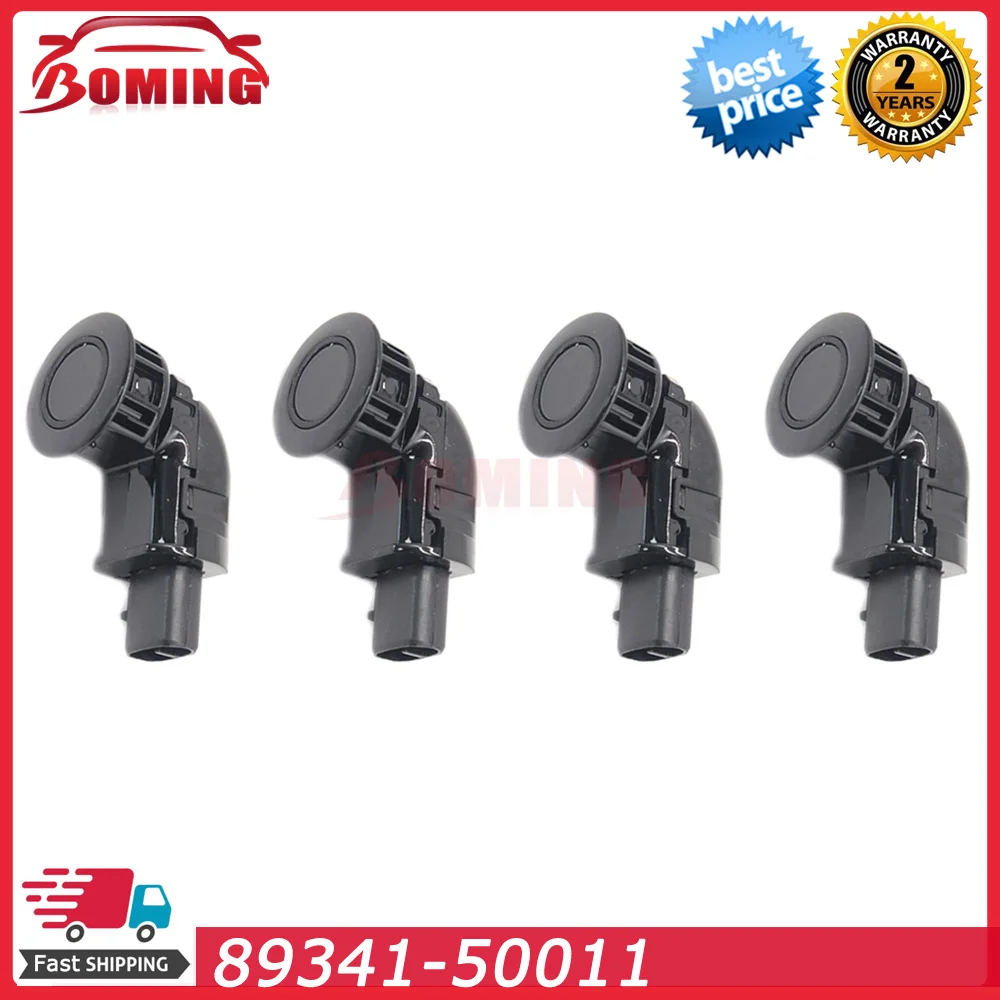 

4pcs/lot Car PDC Parking Sensor 89341-50011 For Lexus GS300 GS350 GS430 GS450h GS460 IS IS250 IS250 C IS350 2006-2010 8934150011