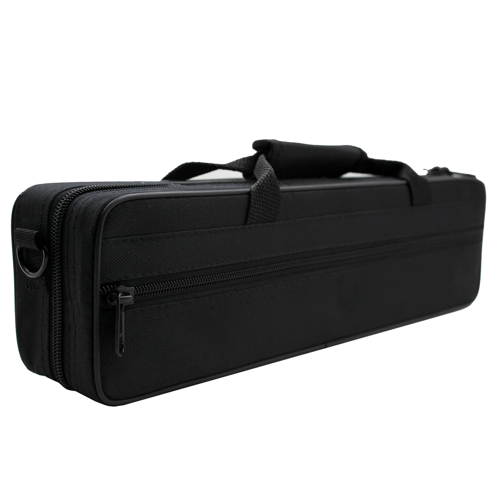 16 Holes C Flute Case Gig Bag Backpack Box Water-resistant 600D Foam Cotton Padding with Adjustable Single Shoulder Strap