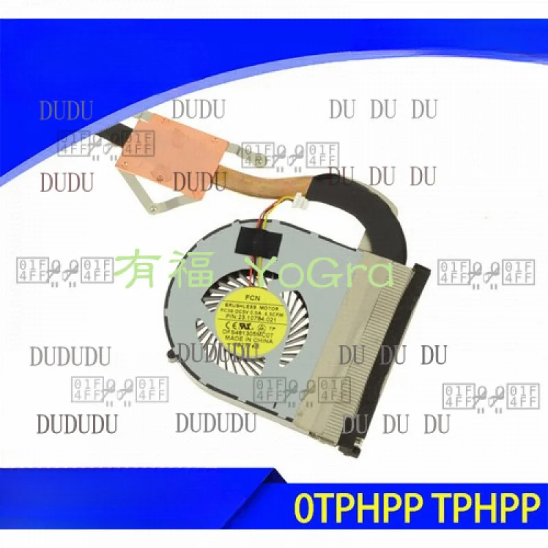 

ZZ FOR DELL Latitude 3440 14 5437 3437 CPU Fan Heatsink 0TPHPP TPHPP