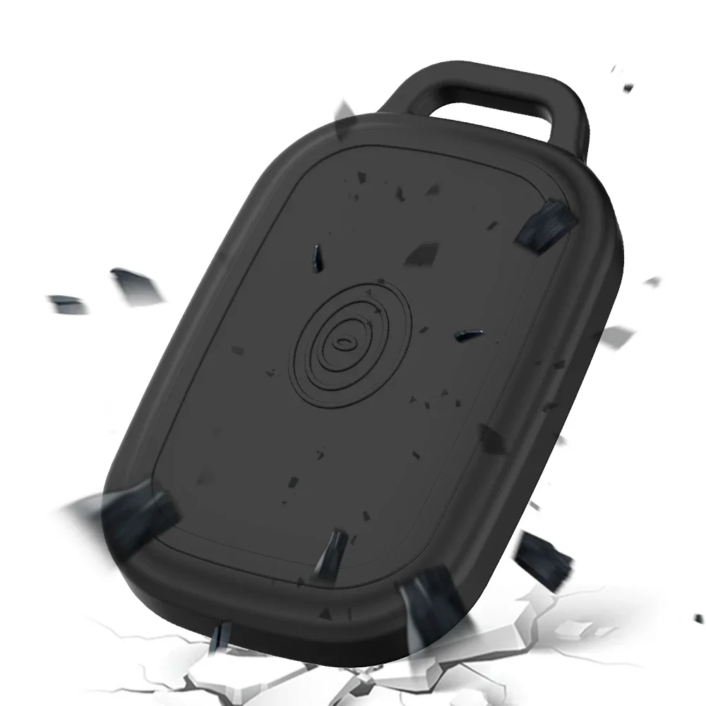 لـ Life360 Tile Pro 2024 حافظة واقية من السيليكون الفاخر مقاومة للصدمات والغبار تصميم خطاف ملحقات تعقب متينة