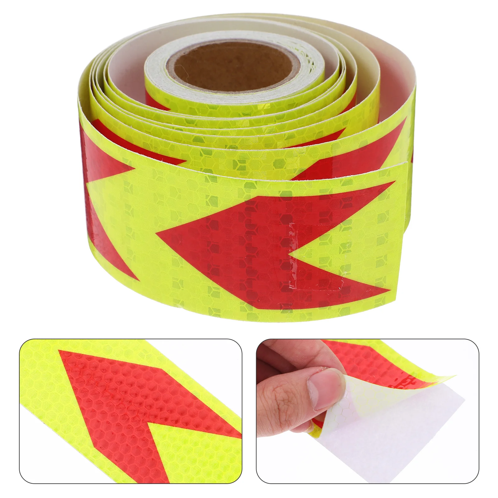 Reflective Stickers Warning Tape Wheel Strips Reflector Cars Vehicle Reflectors The Pet Outdoor