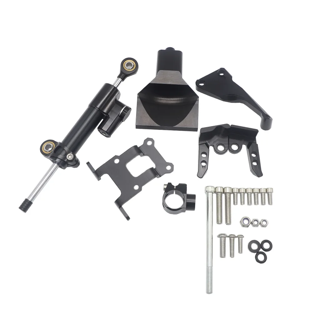 

Spare Parts for Yamaha Racing Safety Control MT-07 FZ07 Steering Damper and Bracket Mounting Kit