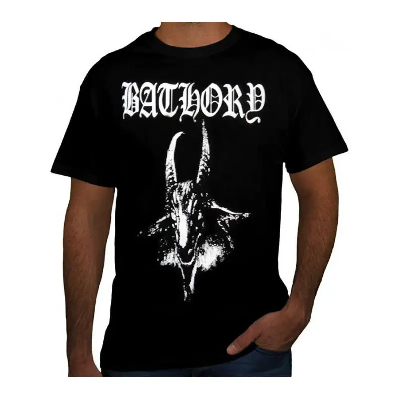 

Bathory Punk Rock Black T Shirt