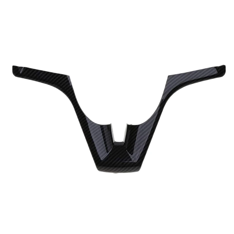 Car Carbon Fiber Interior Steering Wheel Trim for Chevrolet Classic Cruze Sedan Hatchback