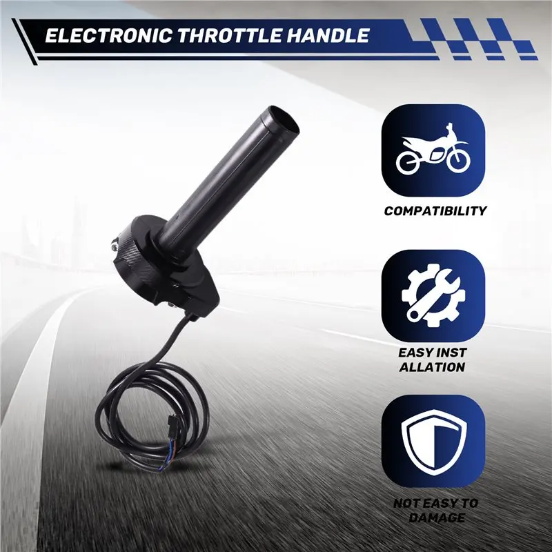 AB56-Universal Electronic Throttle Handle For Sur-Ron Light Bee S/X Electric Vehicles, CNC Motorcycle Compatible