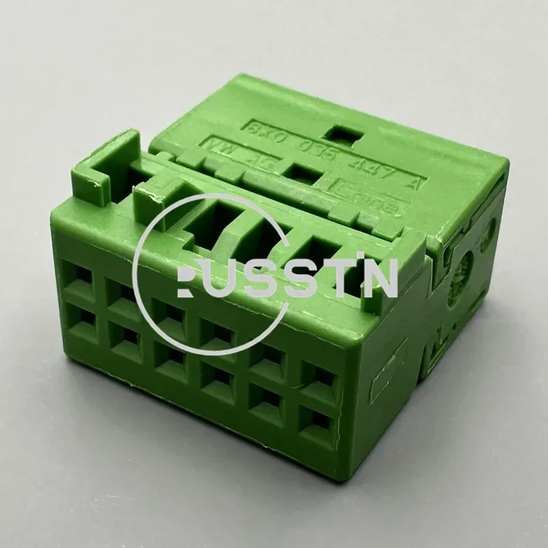 1 Set 12 Pin Car Wire Harness Unsealed Socket AC Assembly 1564491-2 Automotive Accessories 8X0035447A 8X0 035 447 A