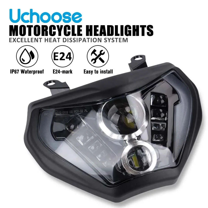 Motorcycle Headligh… - image