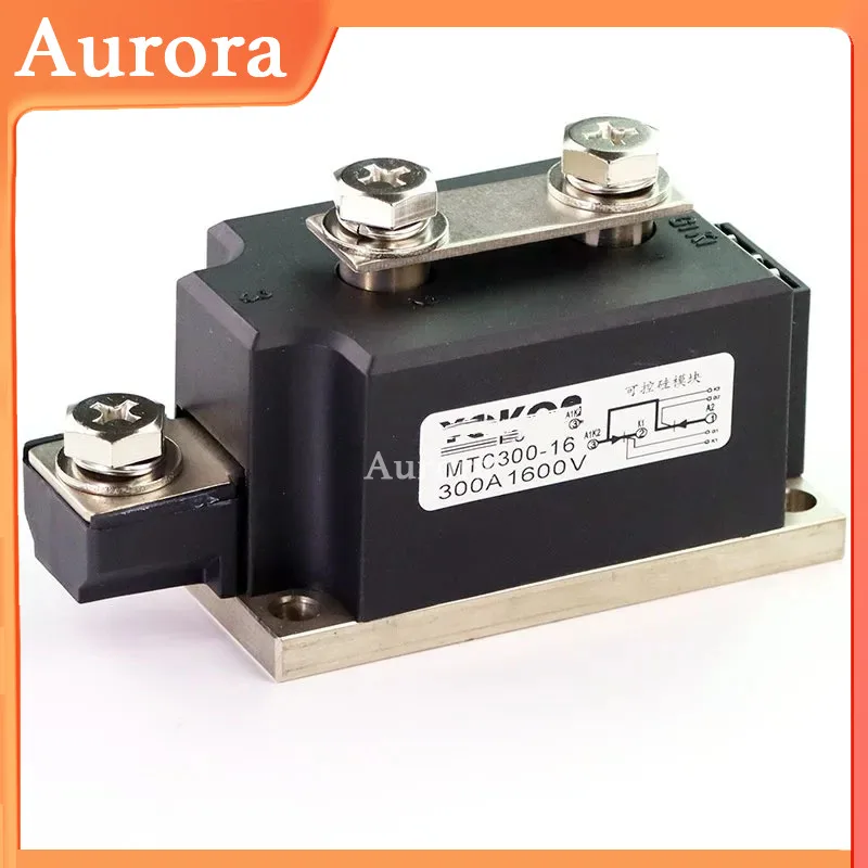 

MTC300A1600V MTC300-16 тиристорный/тиристорный модуль MTC 300A 1600В