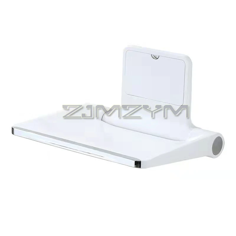 Wall-Mounted Folding Shower Seat, 200 kg Capacity