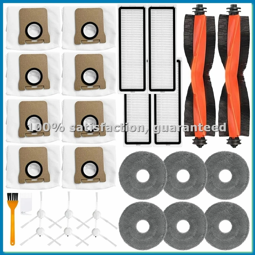 交換キットアクセサリー-ロボット掃除機-x10-plus、x10-、x20-pro、x20-plus、メインブラシダストバッグフィルター-abrm-に対応