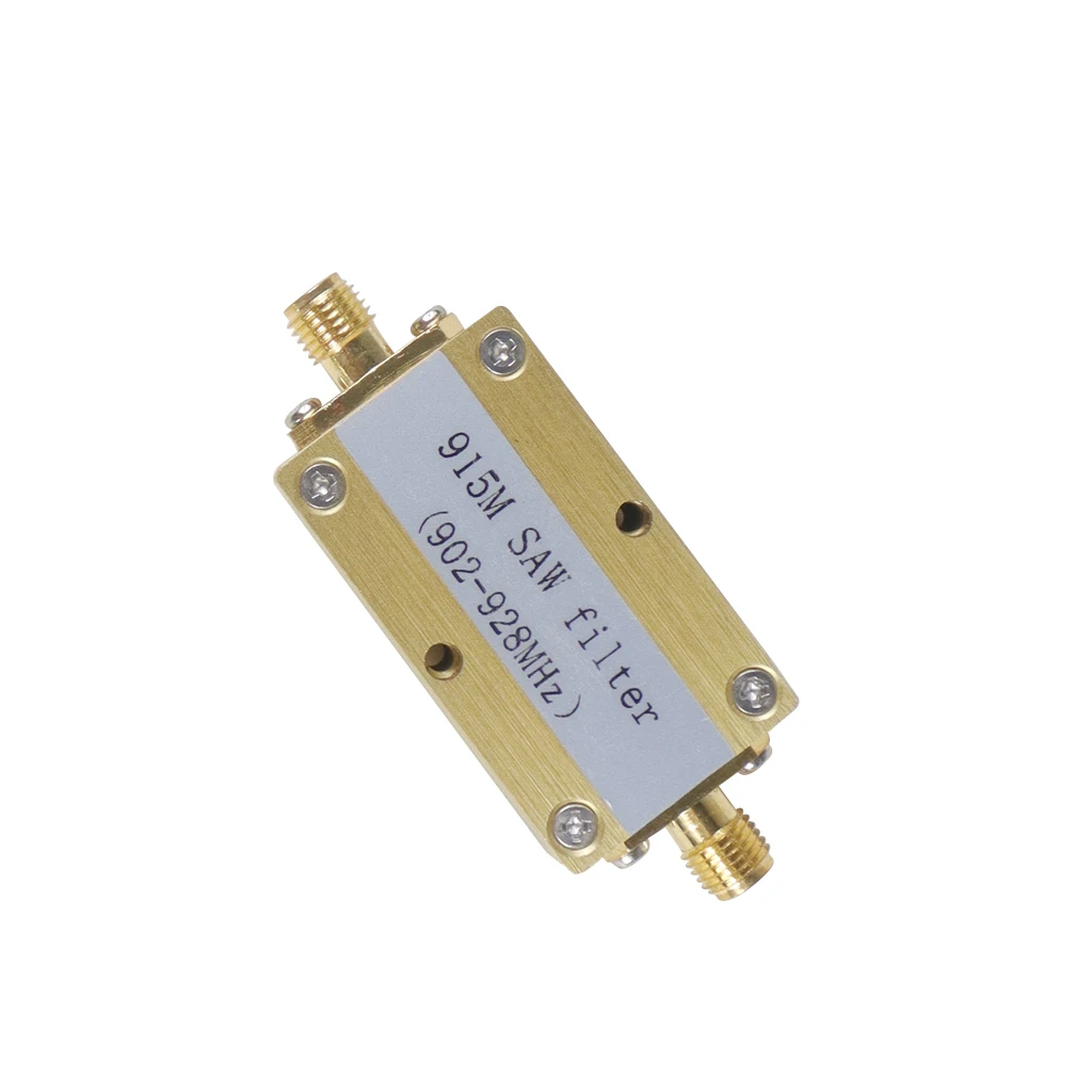 868MHz /915MHz  bandpass SAW filter For Remote Control For IoT  RFID Radio Amplifier Mudule For Helium Mining Filter