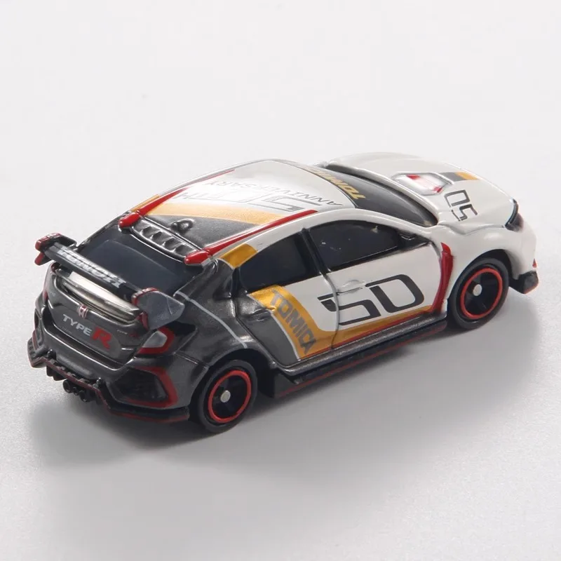 

1: 64 TOMY 50th Anniversary Edition, модель автомобиля из сплава, мужская игрушка в подарок, купе, полицейская машина Nissan GTR