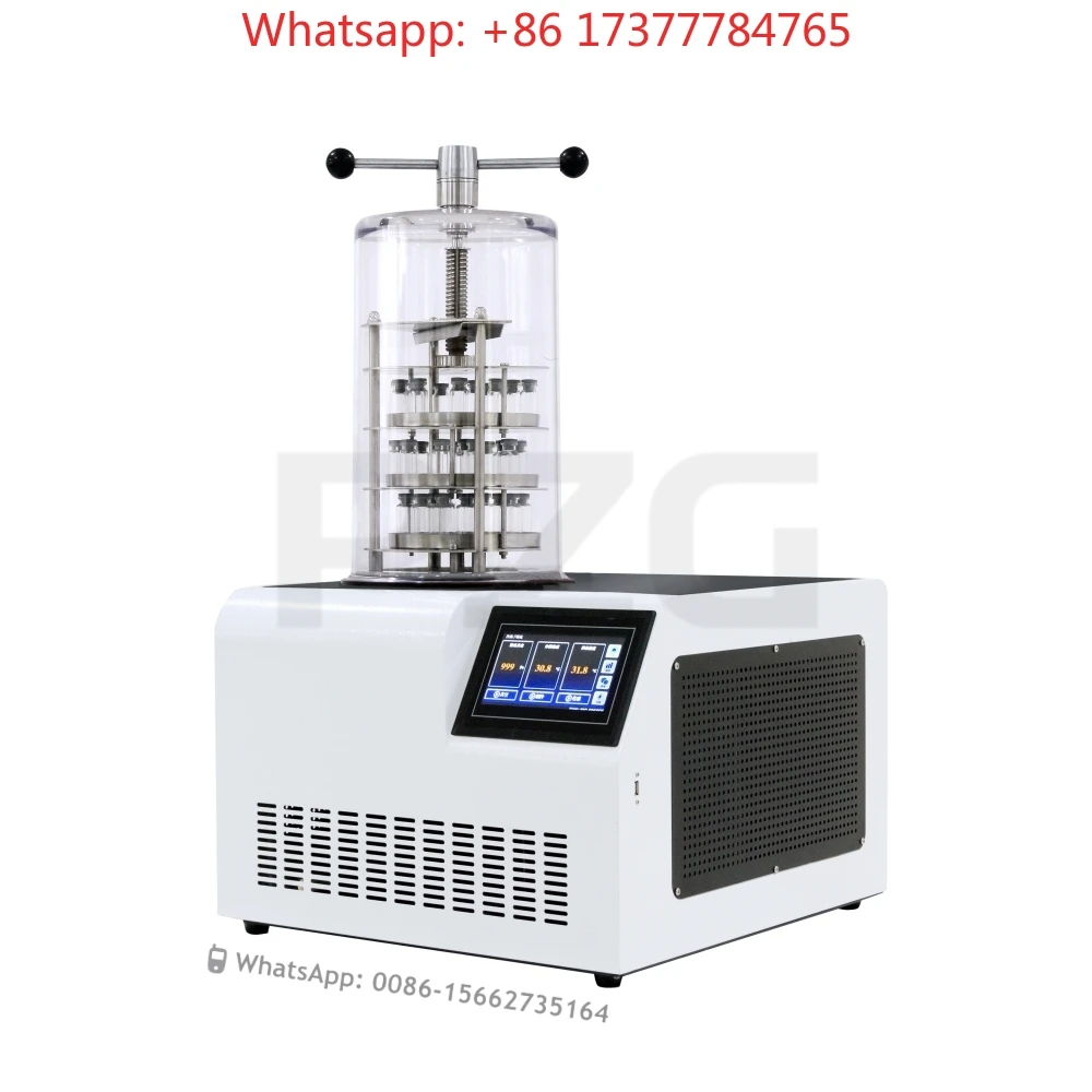 Laboratory Benchtop  Dryer Standard Chamber  Dryer Machine For Food Chemical Biological Medical Industry