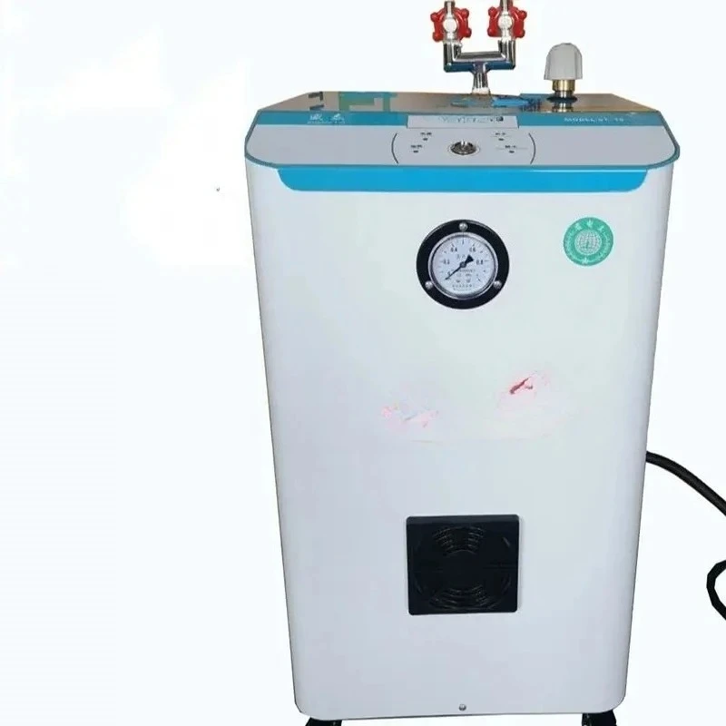 

ST-10 Automatic Water Adding High Power Industrial Pressure Type Fully Automatic Full Steam Double Iron Steam Iron with Boiler