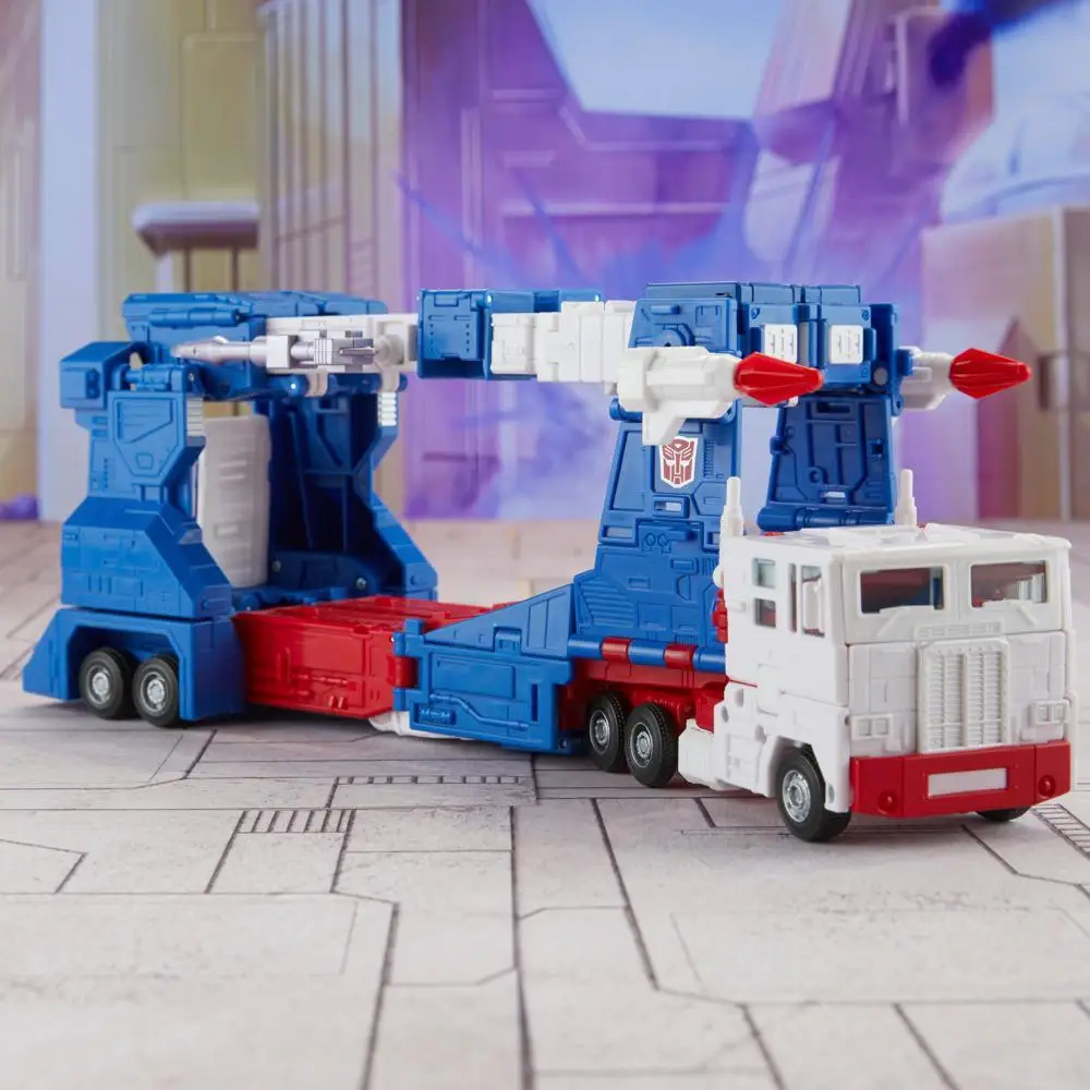 หม้อแปลง Hasbro takaratomy ของแท้, โมเดลฟิกเกอร์แอคชั่น Ss86-21 ultra MAGNUS C autobot