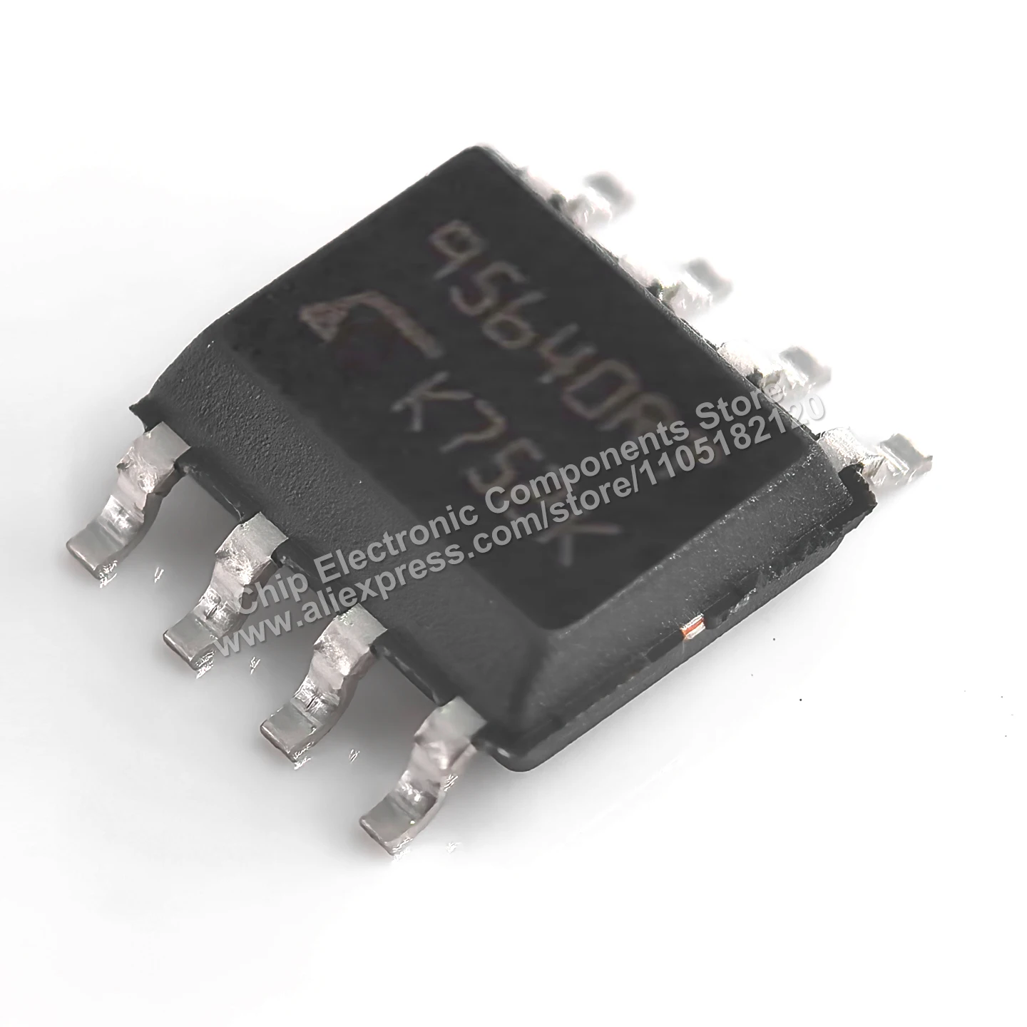 （10 PCS）Original IC M95640-DRMN3TP/K 95640RT Marking Automotive 64-Kbit Serial SPI Bus EEPROMs Chip SOP-8