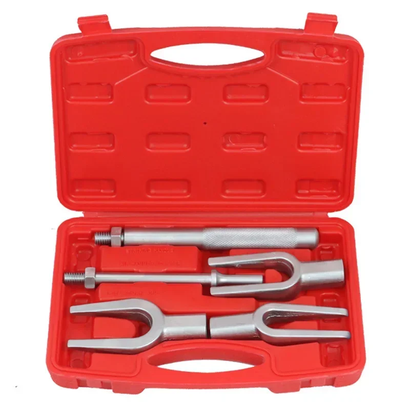 5 Pcs Car Tie Rod Ball Joint Remover Set Universal Ball Joint Separator Set Automotive Pitman Arm and Ball Joint Tool Kit