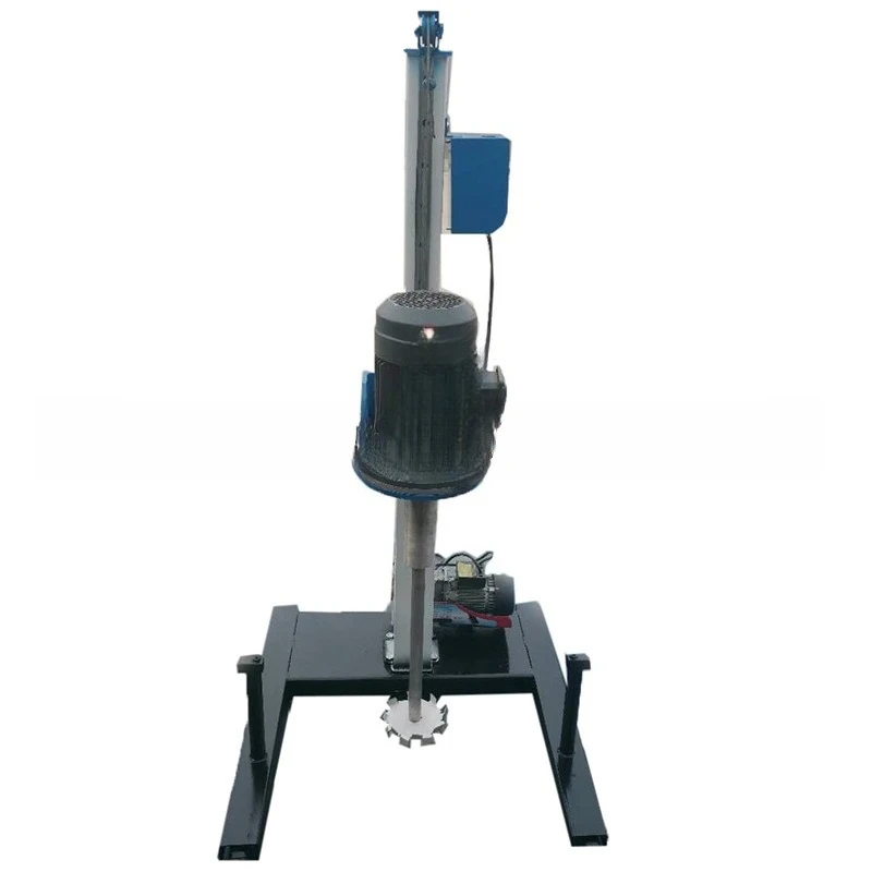 

Electric lift, stainless steel liquid mixer, frequency conversion speed regulation small disperser