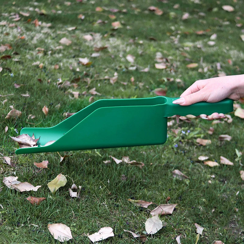 Getter Gutter Scoop Home Garden Roof Leaf Gutter Cleaning Shovel Tool Multipurpose Dirt Debris Remove Tool