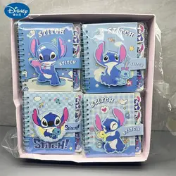 Disney Coil Notebook Stitch Cartoon Lilo & Stitch Portable Coil Book Daily Planners Notepad Office Student Stationery Wholesale