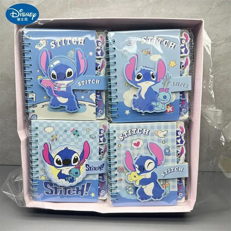 disney lilo stitch bobina notebook notepad dos desenhos animados planejadores diarios papelaria estudante atacado livro portatil 01