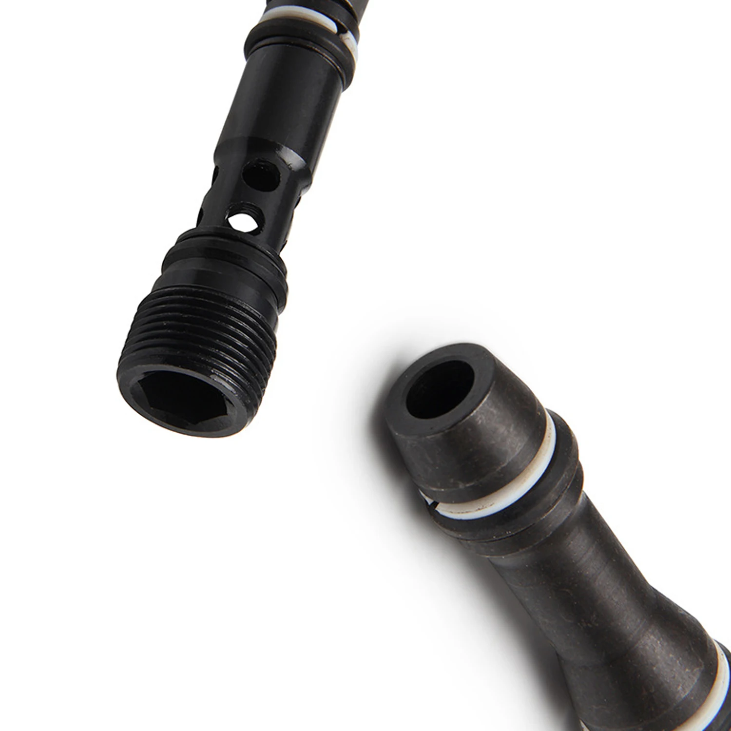 1 conjunto de tubo de suporte de combustível diesel e kit de plugue manequim 6E7Z-9A332-A W302908 3C3Z-9K042-A se encaixa Ford F-250 Super Duty 6.0L-V8 2004-2010   ﻿