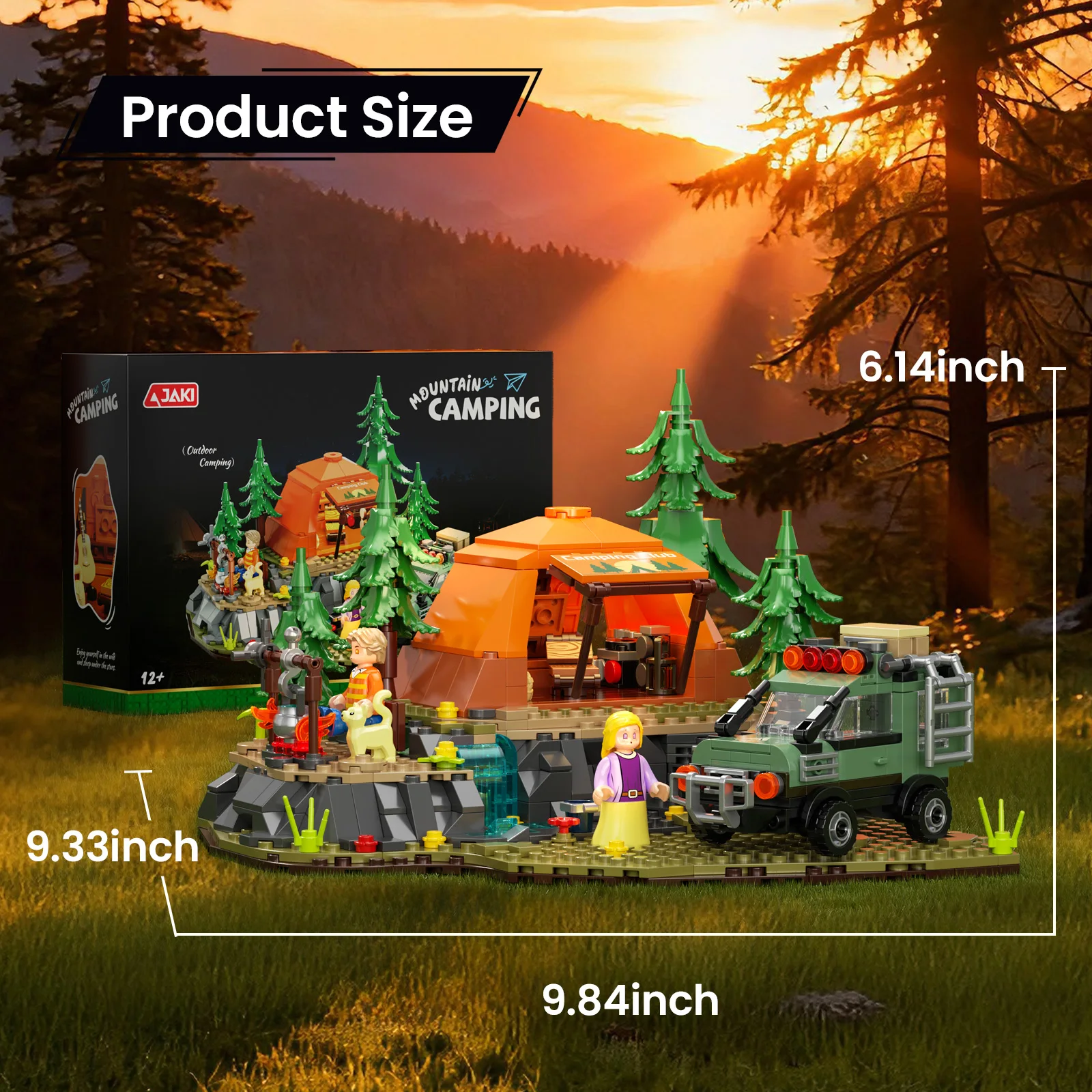 JAKI, clube de acampamento em  - Outdoor Adventure Club avaliação e preço
