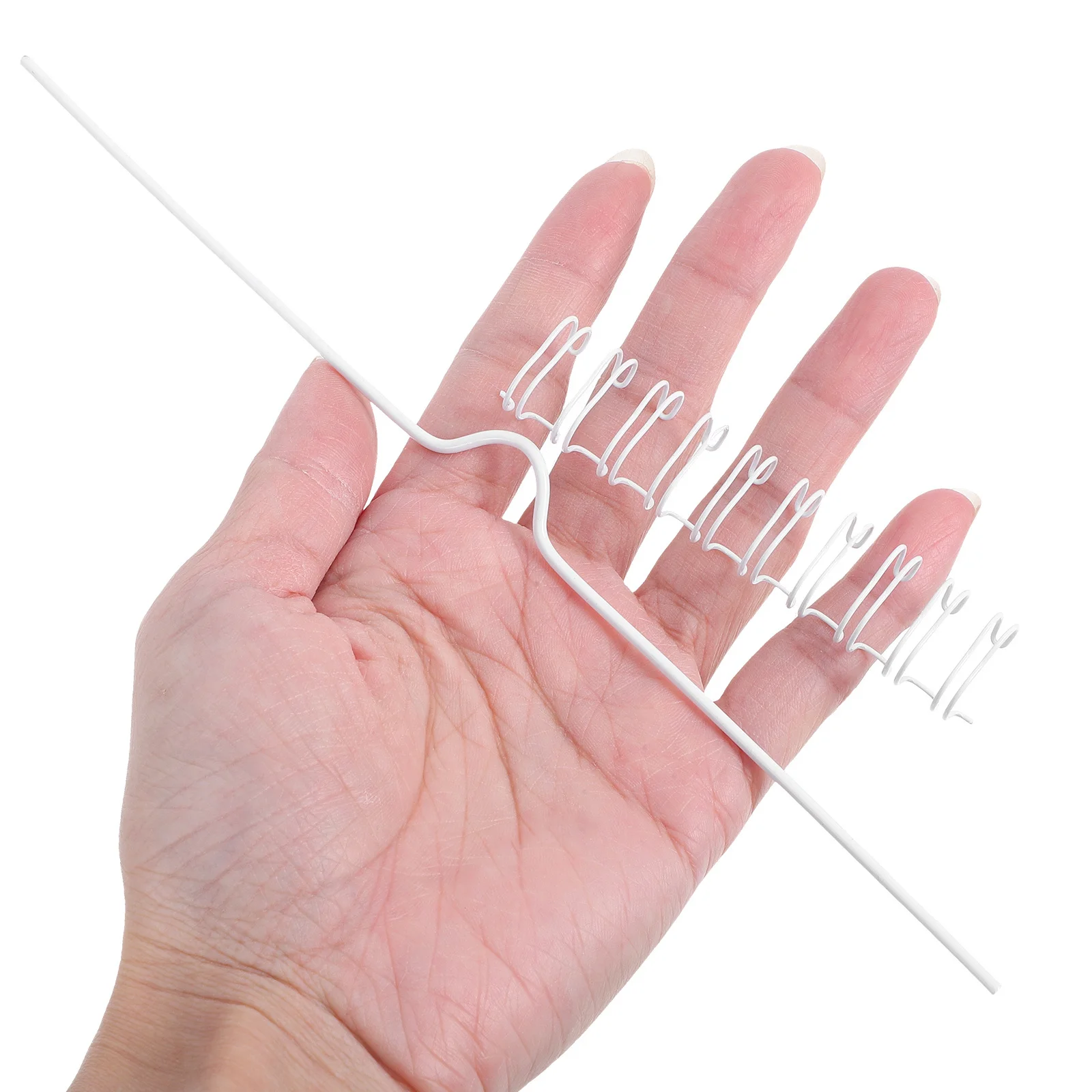 Juego de anillos de encuadernación en espiral de Metal para calendarios, gancho colgante, suministros de oficina, calendario Horizontal multifuncional, 1 Juego