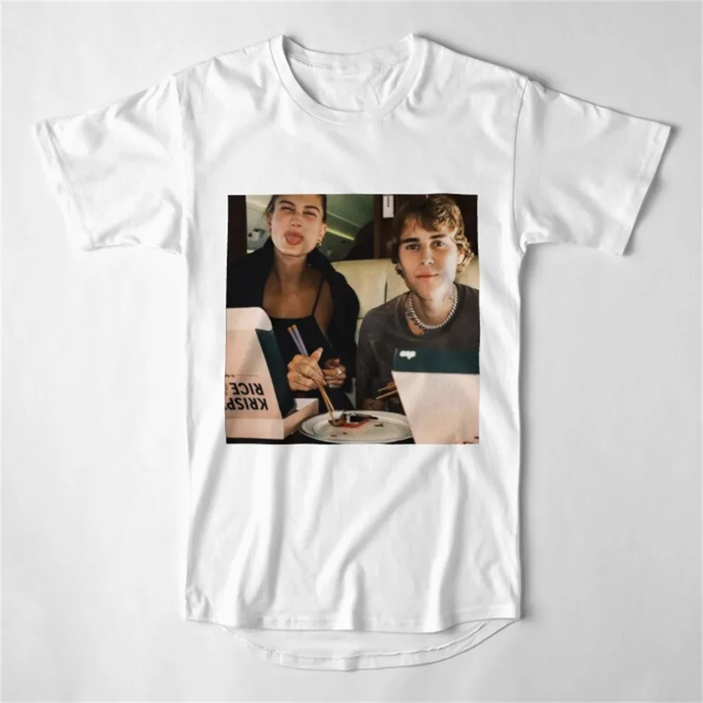 Justin and Hailey Tshirt - Justin Bieber Justice Shirt