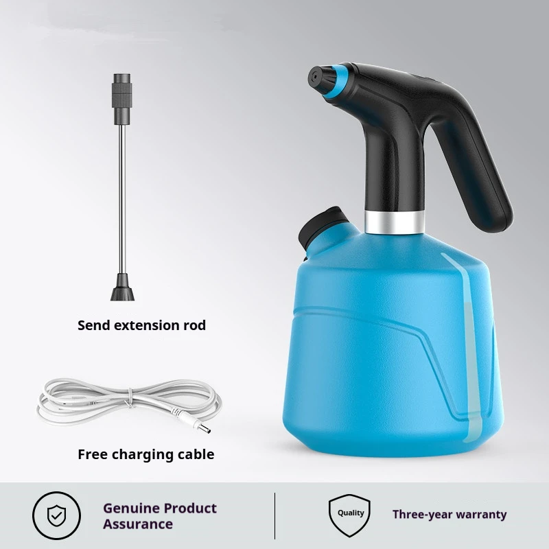 

Электрическая лейка представляет собой волшебное устройство для полива цветов. Бытовая дезинфекционная пластиковая лейка. Автоматическая полива ca