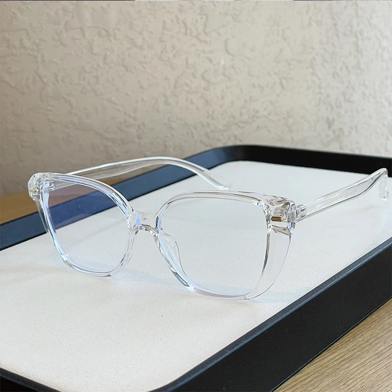 KANSEPT Brillen Damen Brillengestell verschreibungspflichtige Damen Brillengestelle Lunette Pour Femme Original transparente Okulare – Detail 10