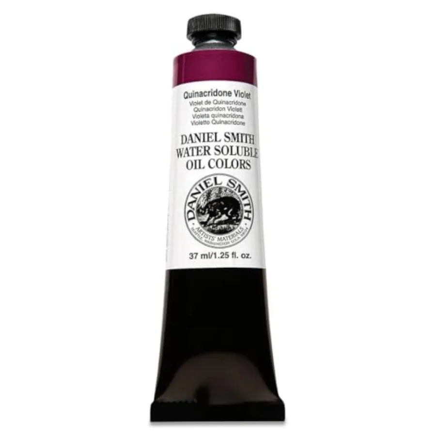 

Water Soluble Oil Color Paint, 37ml Tube, Quinacridone Violet, 284390027