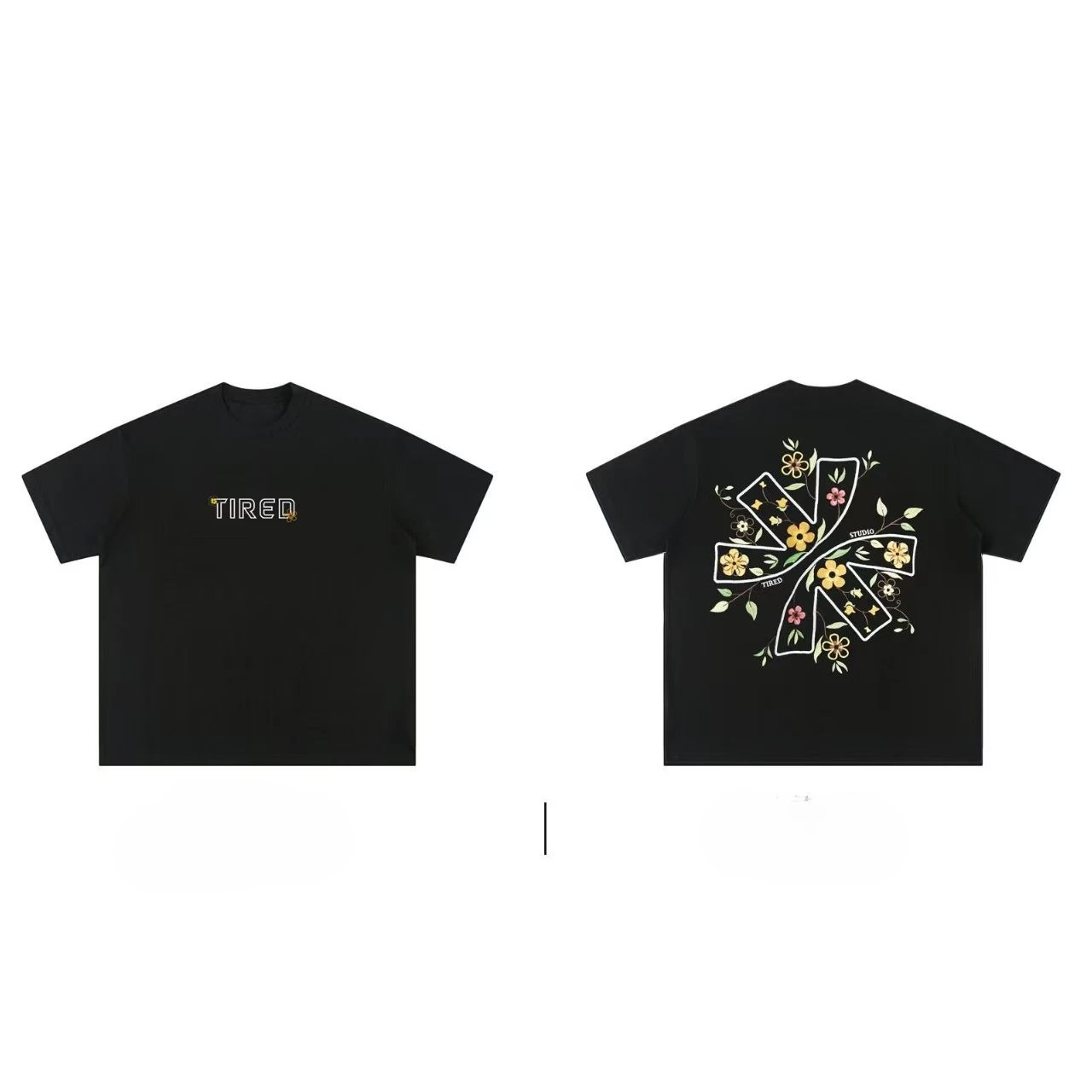 

High-quality printed T-shirts for men and women in the summer of 2025 round-neck sport T-shirts and short-sleeved shirts
