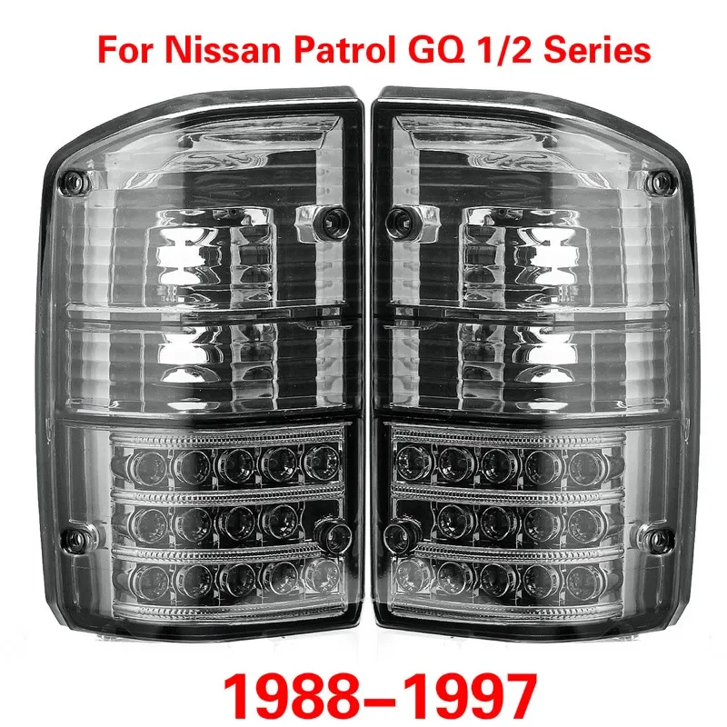 Car Rear Tail Light For Nissan Patrol GQ 1/2 Series 1988 1989 1990 1991 1992 1993 1994 1995 1996 1997 Brake Lamp Tail Lamp