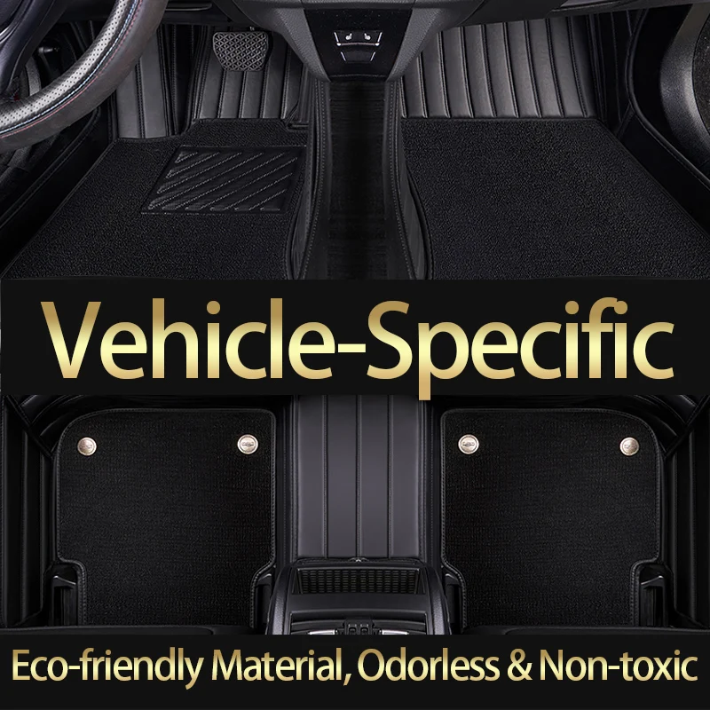 Custom-fit Full-Coverage Leather Waterproof 5D-Style 5MM Thick 4-Piece Car Floor Mats 2022 Urban Cruiser Sample-based