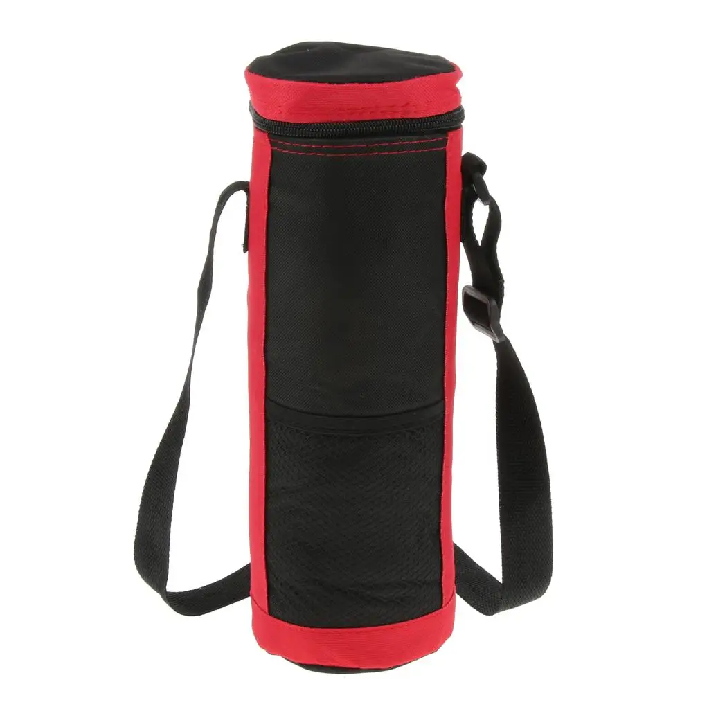 

Large Insulated Bottle Cool Bag 2L Picnic Bag for Grocery Camping Hiking