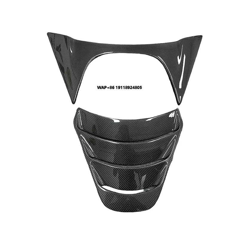 

Suitable for 720S Hardtop Dry Carbon Fiber Rear Engine Hood Oem Style Accessories Forged Carbon Rear Trunk Lid