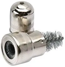 

Galvanized Iron Brush For Car Battery Accumulator Battery Pile Head Battery Clamp Wire