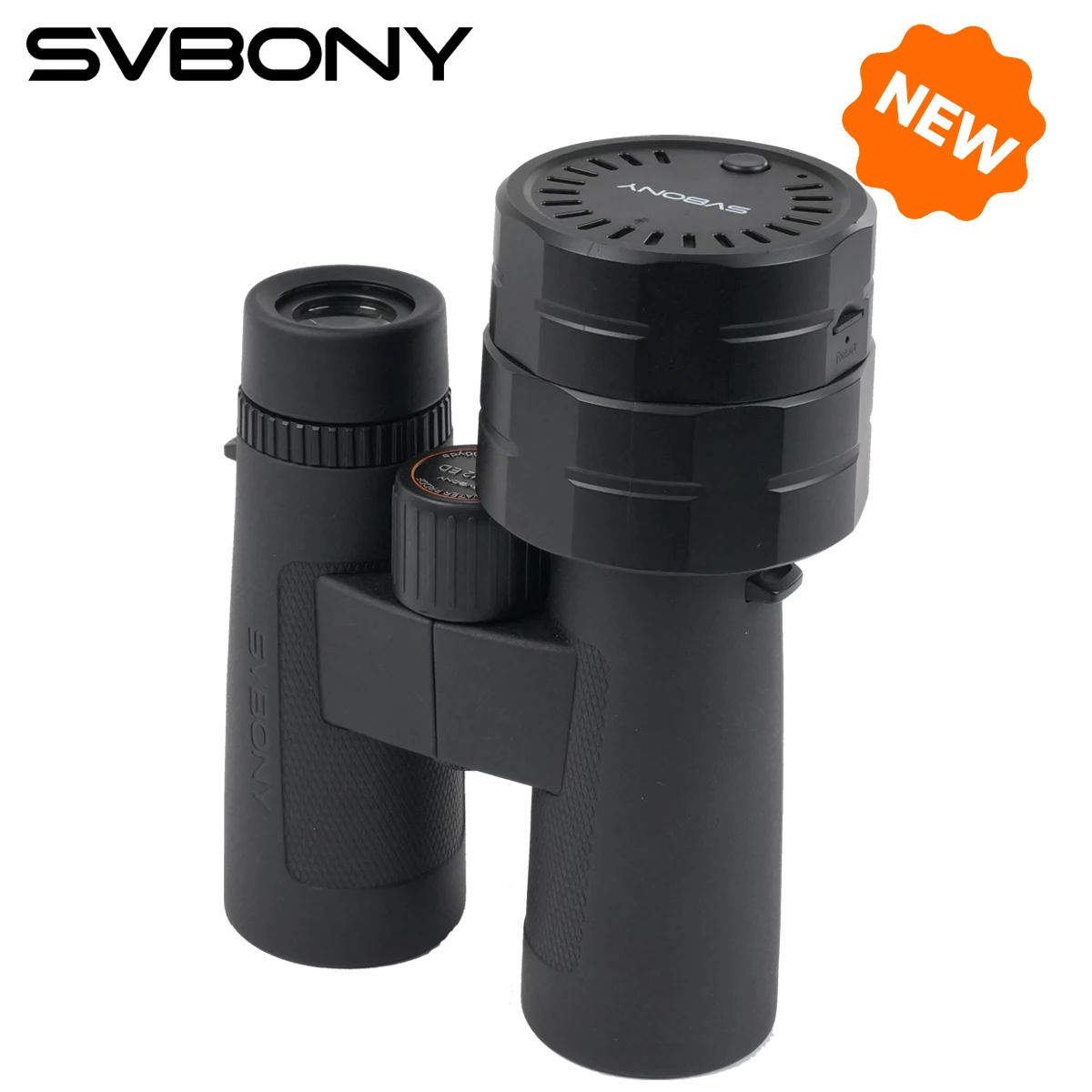 

Модернизированный бинокль Svbony SV202 ED с Wi-Fi камерой SC002, камера Digiscoping для съемки птиц, фотографии 8x32/8x42/10x42