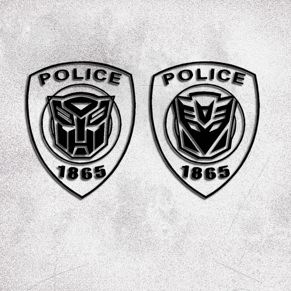 Car Stickers Police…