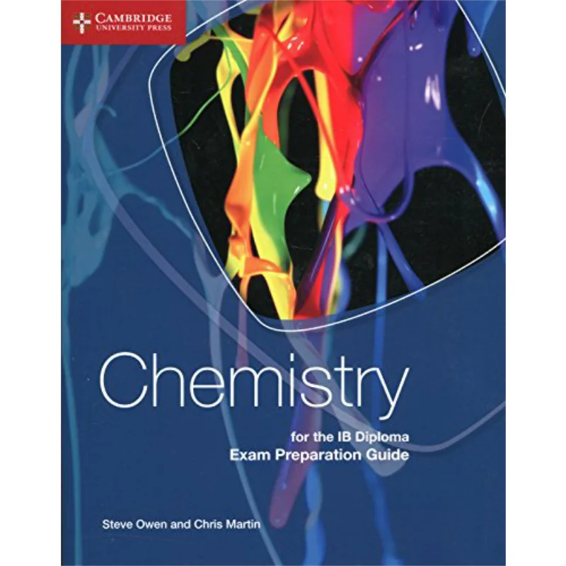 

Chemistry For The IB Diploma Exam Preparation Guide Steve Owen Cambridge University Press 9781107495807 Book