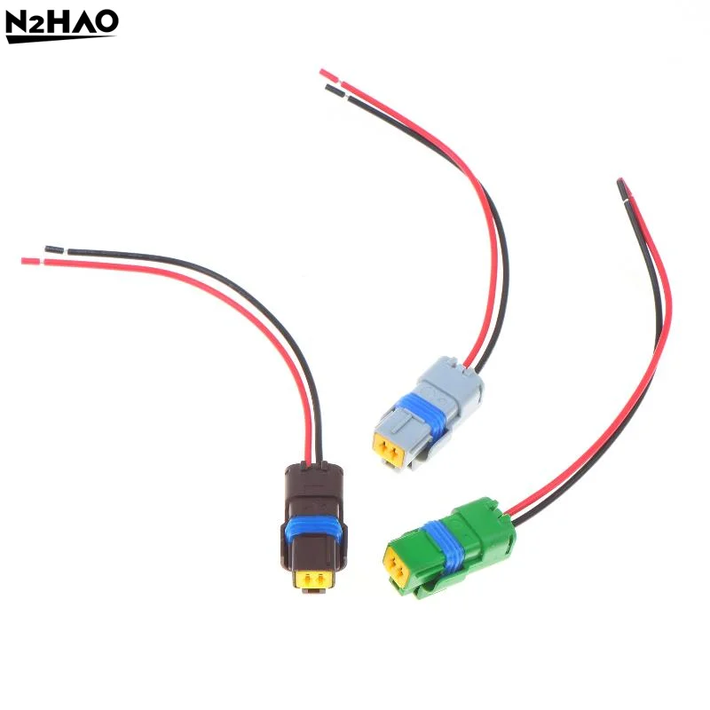 2 Pin Auto Connector Water Temp Sensor Headlight Solenoid Valve Plug 211pc022s0149 211pc022s5149 211pc022s6149 211pc022s8149