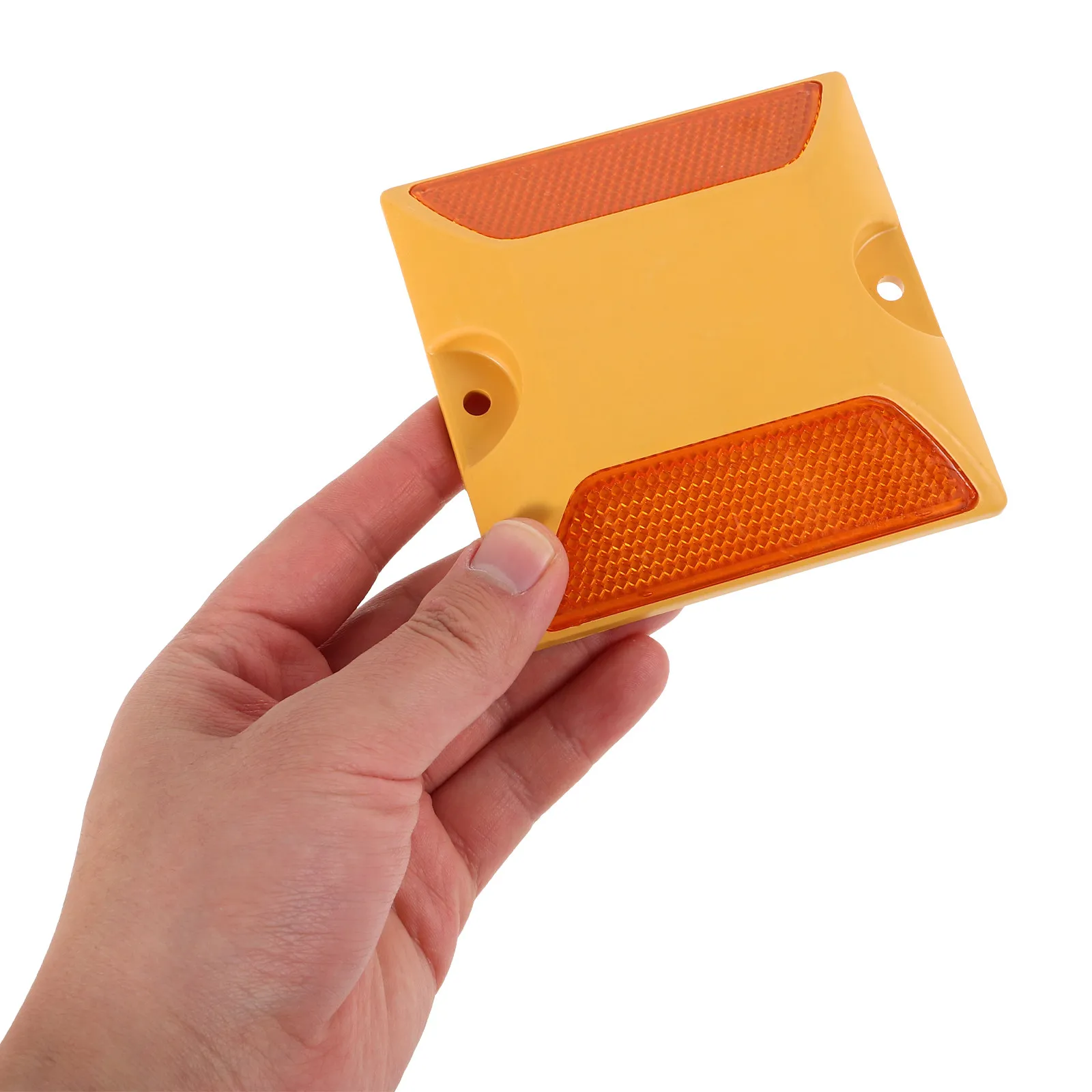 10-pecas-de-marcadores-refletivos-de-estrada-refletores-plasticos-de-alta-visibilidade-para-rodovias-entradas-de-veiculos-estacionamentos-e-trafego-de-calcadas