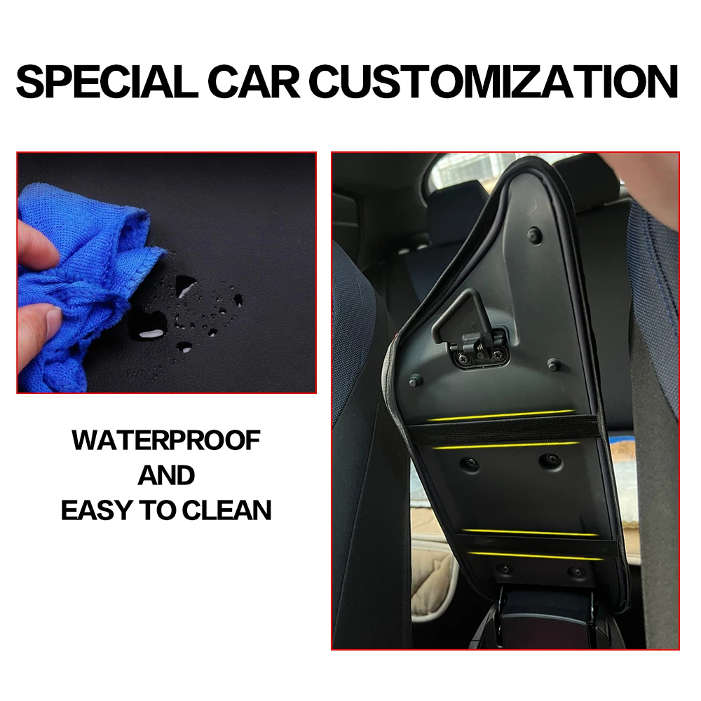 1PCS For Toyota C-HR CHR C HR 2016 2017 2018 2019 2020 2021 2022 2023 Car Armrests Box Cover Decoration Interior Accessories